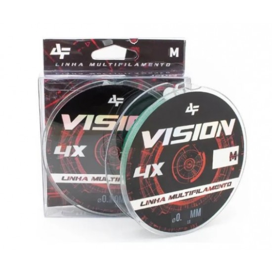 Linha Multifilamento Albatroz Vision X4  0.20mm - 150m